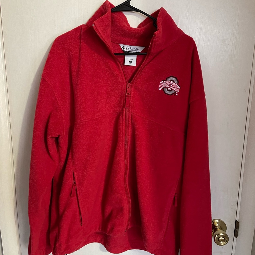Mens Ohio State Columbia Jacket